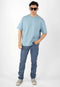 EXHAUST ROUND NECK T SHIRT [OVERSIZE] 1948