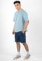 EXHAUST ROUND NECK T SHIRT [OVERSIZE] 1948