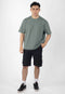 EXHAUST ROUND NECK T SHIRT [OVERSIZE] 1948