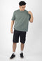 EXHAUST ROUND NECK T SHIRT [OVERSIZE] 1948