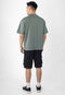 EXHAUST ROUND NECK T SHIRT [OVERSIZE] 1948