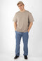 EXHAUST ROUND NECK T SHIRT [OVERSIZE] 1948