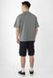 EXHAUST ROUND NECK T SHIRT [OVERSIZE] 1948