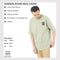 EXHAUST ROUND NECK T SHIRT [OVERSIZE] 1662