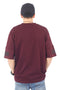 EXHAUST ROUND NECK T SHIRT [OVERSIZE] 1663