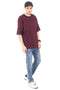 EXHAUST ROUND NECK T SHIRT [OVERSIZE] 1663