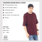 EXHAUST ROUND NECK T SHIRT [OVERSIZE] 1663