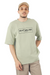 EXHAUST ROUND NECK T SHIRT [OVERSIZE] 1664