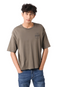 EXHAUST ROUND NECK T SHIRT [OVERSIZE] 1312