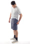 EXHAUST CARGO SHORT PANTS [REGULAR FIT-PLUS SAIZ] 531772