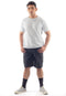 EXHAUST CARGO SHORT PANTS [REGULAR FIT-PLUS SAIZ] 531772