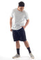 EXHAUST CARGO SHORT PANTS [REGULAR FIT-PLUS SAIZ] 531772