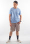 EXHAUST CARGO SHORT PANTS [REGULAR FIT-PLUS SAIZ] 1773