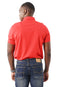 EXHAUST MENS POLO T-SHIRT [PLUS SAIZ-REGULAR FIT] 1638