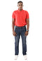 EXHAUST MENS POLO T-SHIRT [PLUS SAIZ-REGULAR FIT] 1638