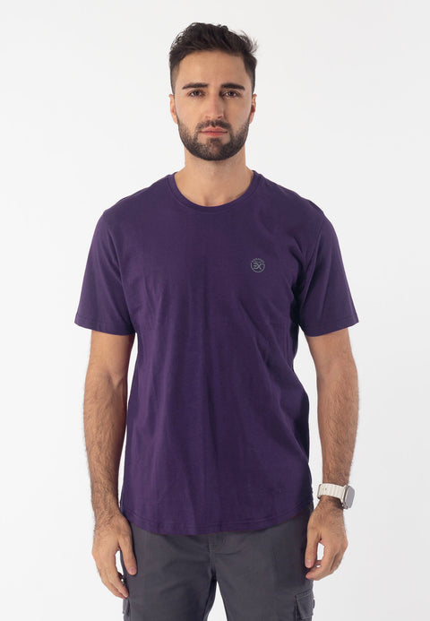 EXHAUST ROUND NECK T-SHIRT [FREE CUT] 1318 1962