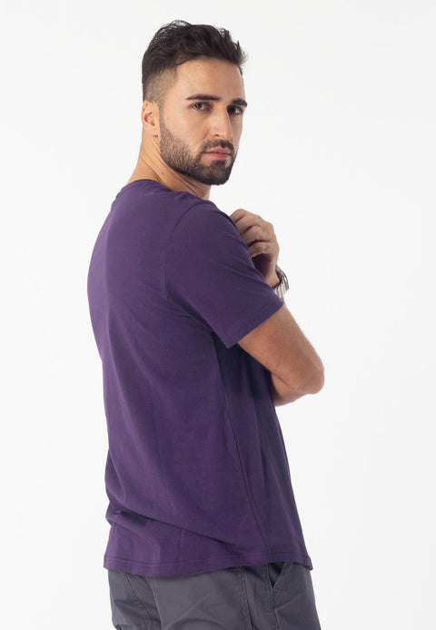EXHAUST ROUND NECK T-SHIRT [FREE CUT] 1318 1962
