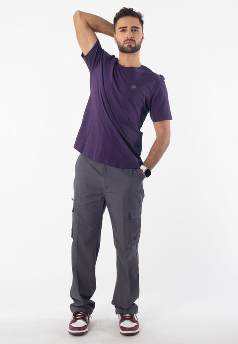EXHAUST ROUND NECK T-SHIRT [FREE CUT] 1318 1962