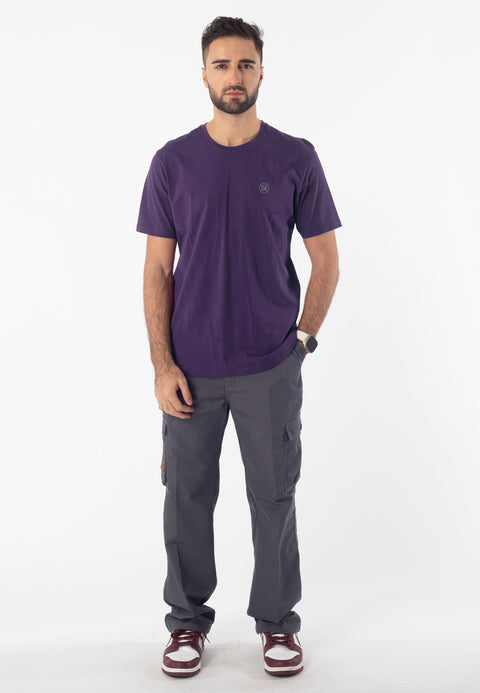 EXHAUST ROUND NECK T-SHIRT [FREE CUT] 1318 1962