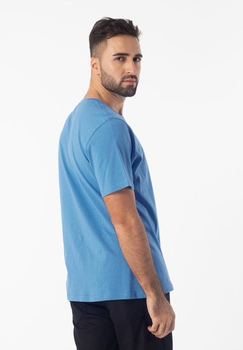 EXHAUST ROUND NECK T-SHIRT [FREE CUT] 1318 1962
