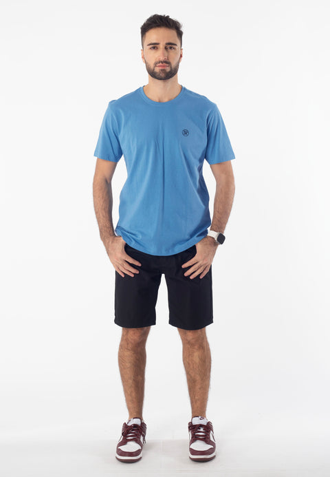 EXHAUST ROUND NECK T-SHIRT [FREE CUT] 1318 1962