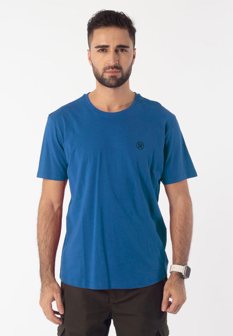 EXHAUST ROUND NECK T-SHIRT [FREE CUT] 1318 1962