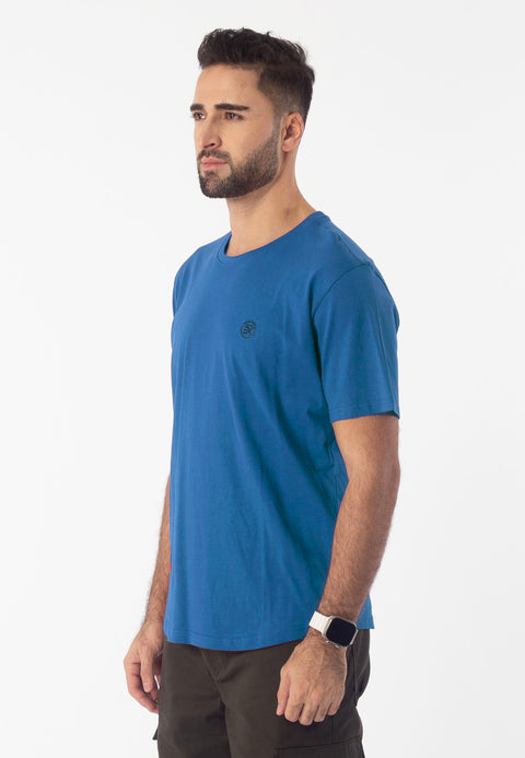 EXHAUST ROUND NECK T-SHIRT [FREE CUT] 1318 1962