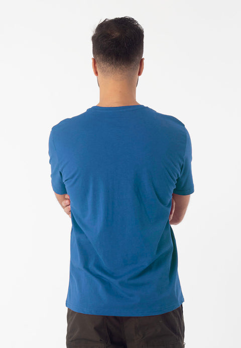 EXHAUST ROUND NECK T-SHIRT [FREE CUT] 1318 1962