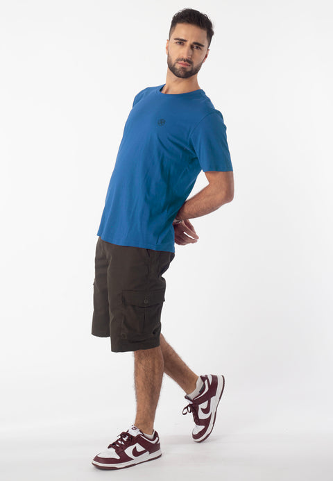 EXHAUST ROUND NECK T-SHIRT [FREE CUT] 1318 1962