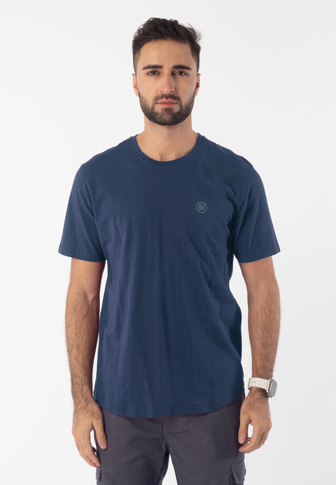 EXHAUST ROUND NECK T-SHIRT [FREE CUT] 1318 1962