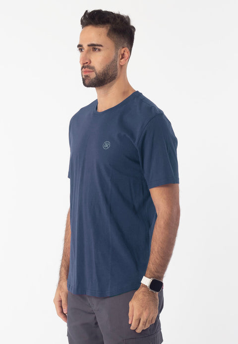 EXHAUST ROUND NECK T-SHIRT [FREE CUT] 1318 1962