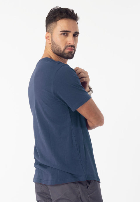 EXHAUST ROUND NECK T-SHIRT [FREE CUT] 1318 1962