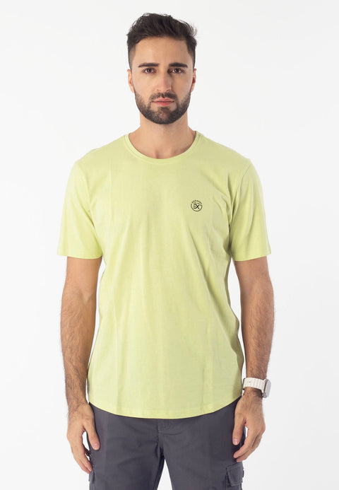 EXHAUST ROUND NECK T-SHIRT [FREE CUT] 1318 1962