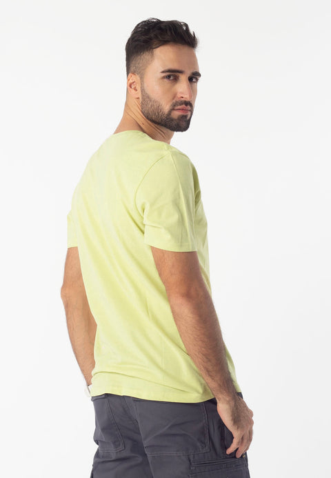 EXHAUST ROUND NECK T-SHIRT [FREE CUT] 1318 1962