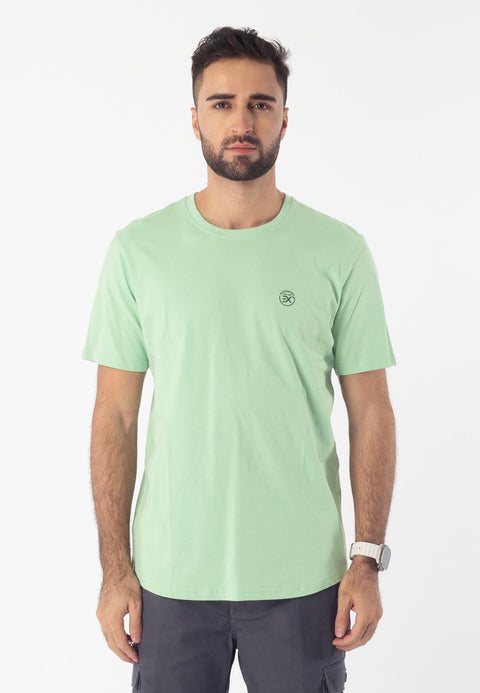 EXHAUST ROUND NECK T-SHIRT [FREE CUT] 1318 1962