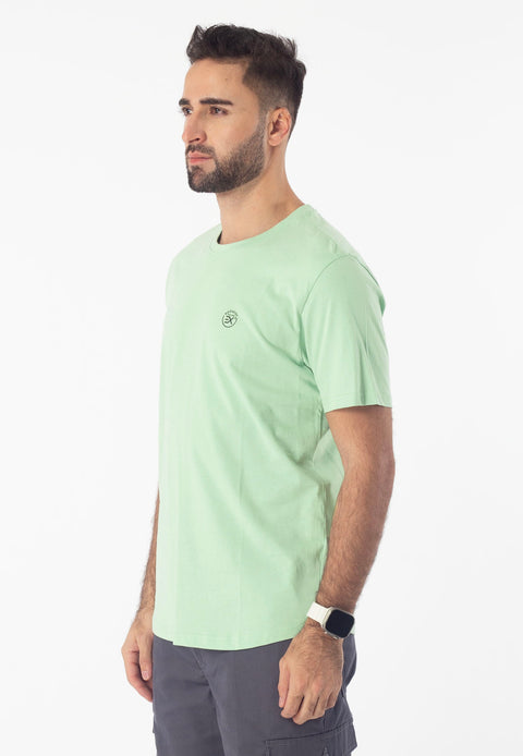 EXHAUST ROUND NECK T-SHIRT [FREE CUT] 1318 1962