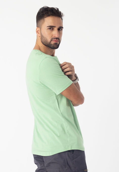 EXHAUST ROUND NECK T-SHIRT [FREE CUT] 1318 1962