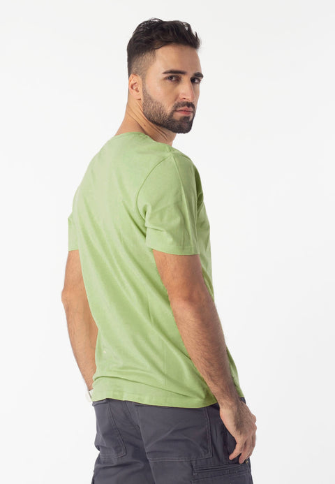 EXHAUST ROUND NECK T-SHIRT [FREE CUT] 1318 1962