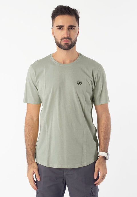 EXHAUST ROUND NECK T-SHIRT [FREE CUT] 1318 1962