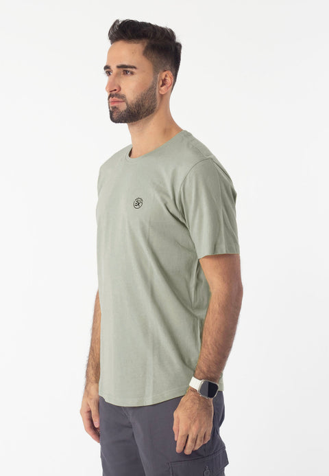 EXHAUST ROUND NECK T-SHIRT [FREE CUT] 1318 1962