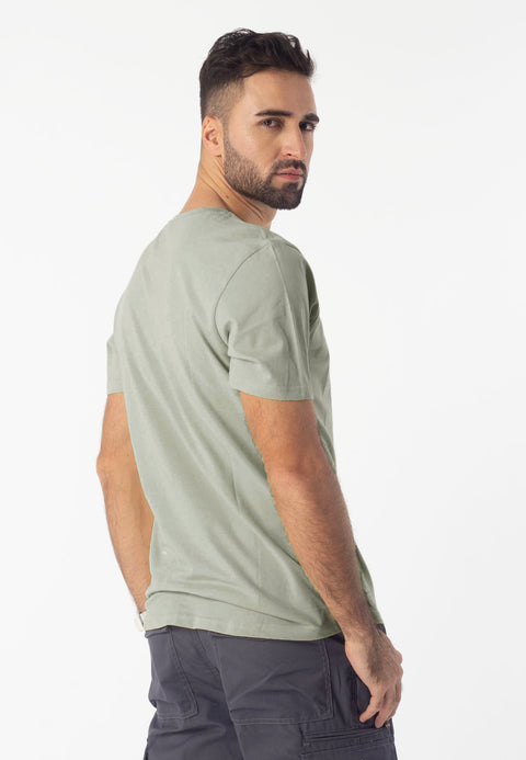 EXHAUST ROUND NECK T-SHIRT [FREE CUT] 1318 1962