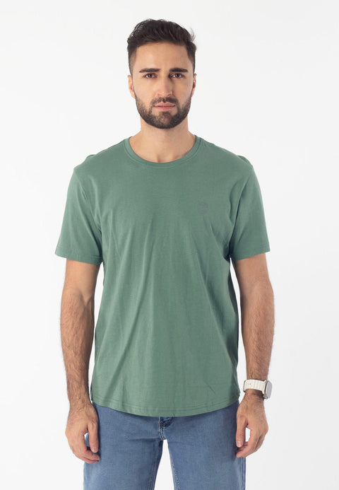 EXHAUST ROUND NECK T-SHIRT [FREE CUT] 1318 1962