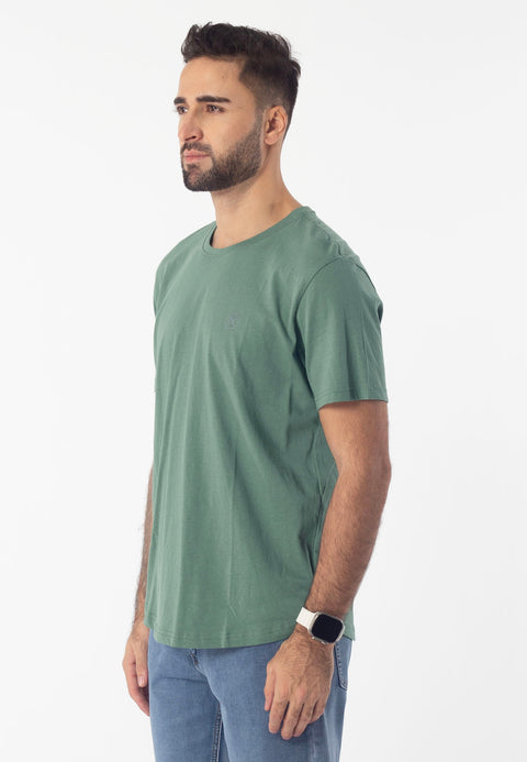 EXHAUST ROUND NECK T-SHIRT [FREE CUT] 1318 1962