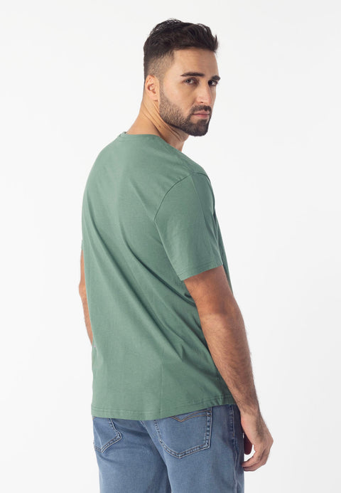 EXHAUST ROUND NECK T-SHIRT [FREE CUT] 1318 1962