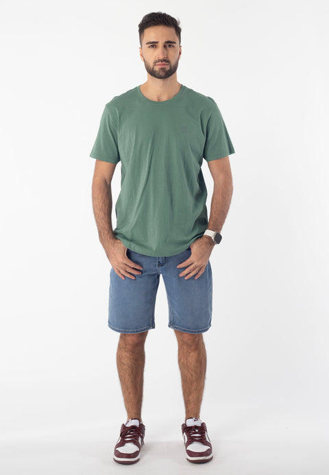 EXHAUST ROUND NECK T-SHIRT [FREE CUT] 1318 1962