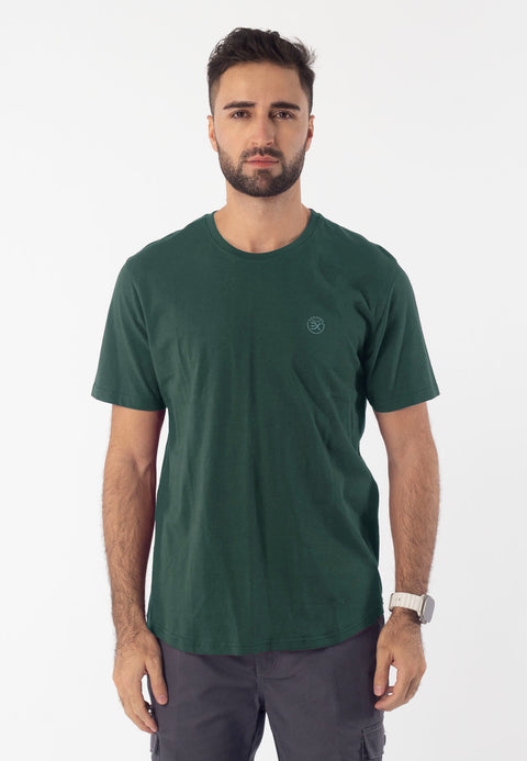 EXHAUST ROUND NECK T-SHIRT [FREE CUT] 1318 1962
