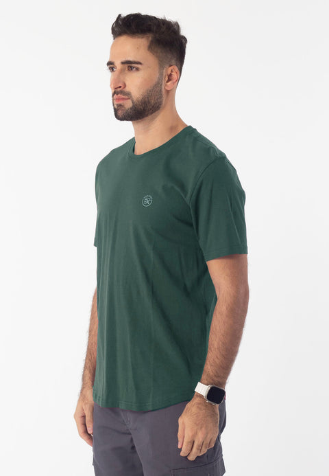 EXHAUST ROUND NECK T-SHIRT [FREE CUT] 1318 1962