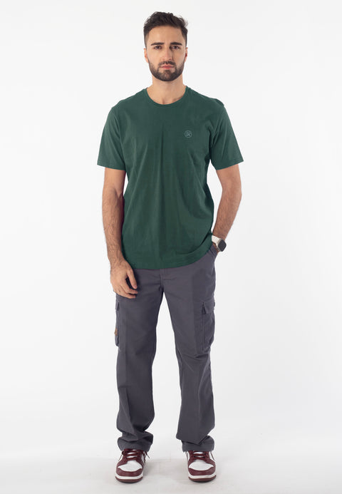 EXHAUST ROUND NECK T-SHIRT [FREE CUT] 1318 1962