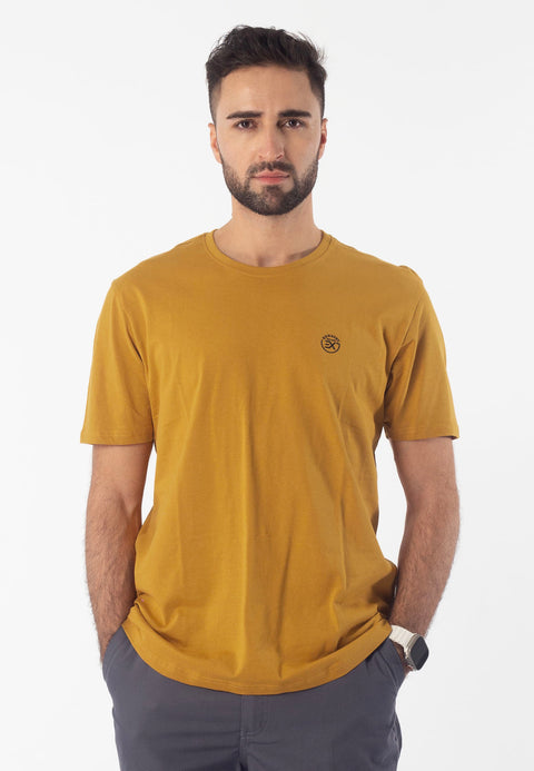 EXHAUST ROUND NECK T-SHIRT [FREE CUT] 1318 1962