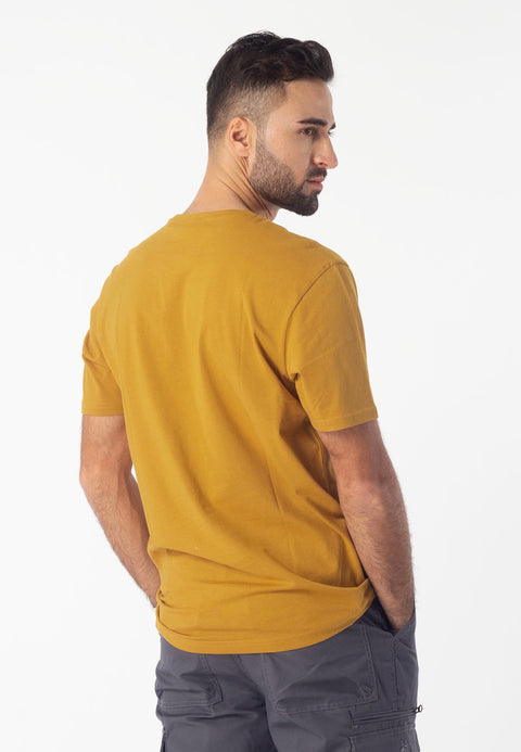 EXHAUST ROUND NECK T-SHIRT [FREE CUT] 1318 1962